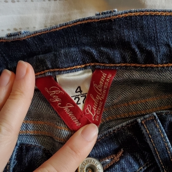 Lucky Brand bootcut size‎ 4 jeans - Picture 4 of 6